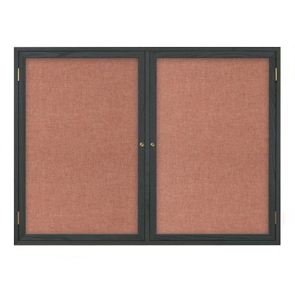 Open Faced Traditional Corkboard, 60x36"